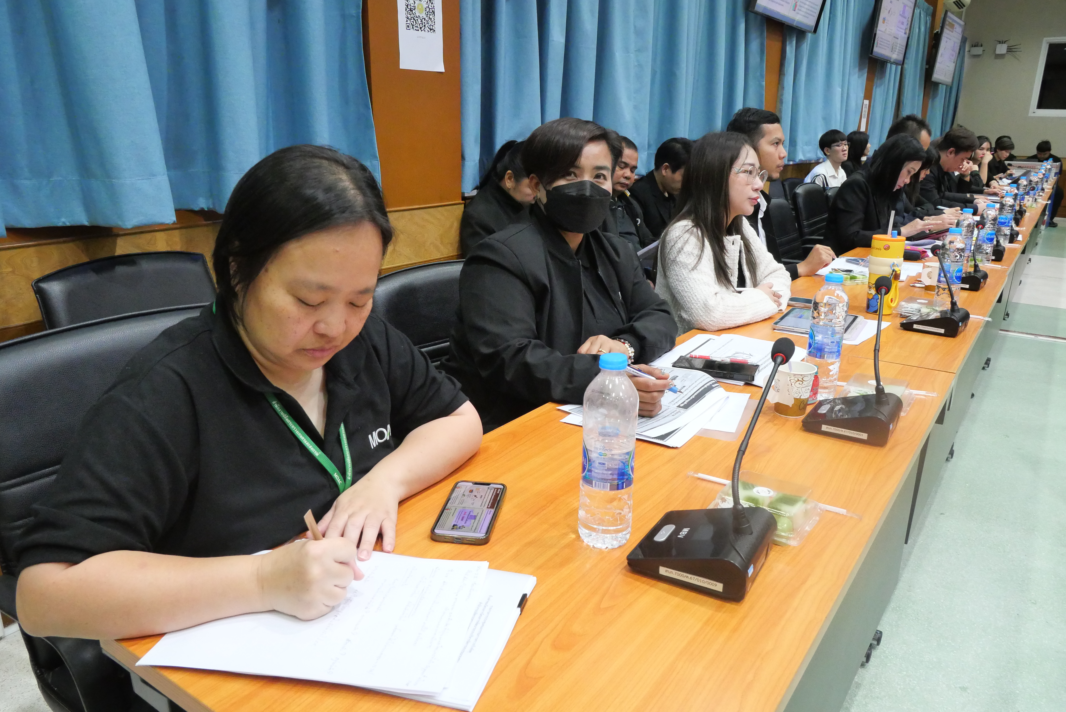 title - หัวหน้าผู้ตรวจราชการกรม ส.ป.ก. ร่วมประชุมเพื่อนำเสนอรายละเอียดโครงการตามแผนการตรวจราชการของผู้ตรวจราชการกระทรวงเกษตรและสหกรณ์ ประจำปีงบประมาณ พ.ศ. 2569